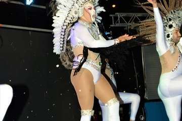 Melenara revienta con Drag Shiky (Foto Isabel Quintana)